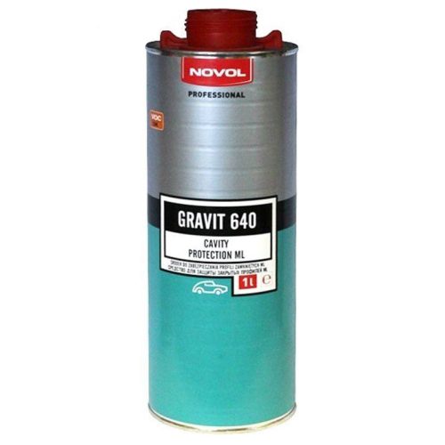 ŚRODEK DO PROFILII ZAMKNIĘTYCH GRAVIT 640 1L