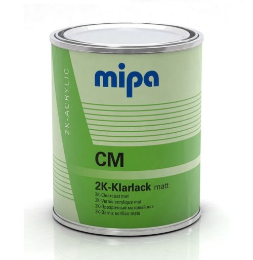 MIPA LAKIER BEZBARWNY MATOWY 500 ml
